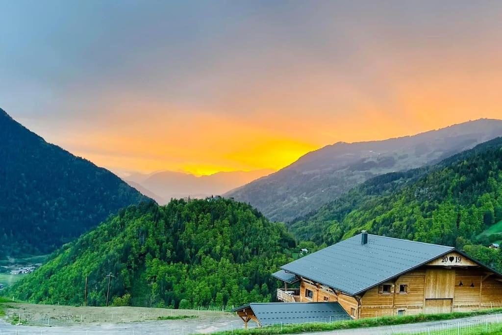 Appartement En Montagne Бофор Экстерьер фото