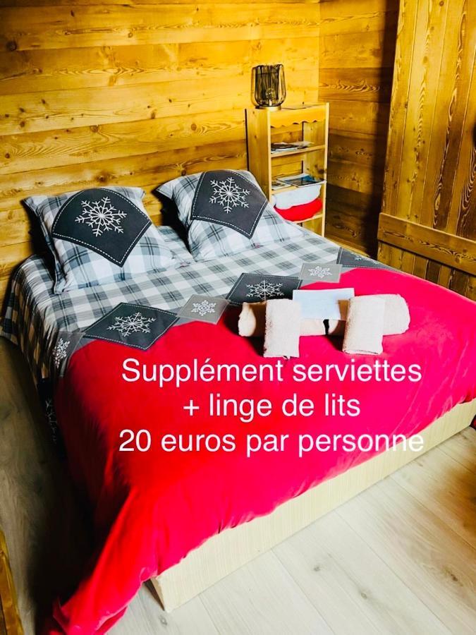 Appartement En Montagne Бофор Экстерьер фото